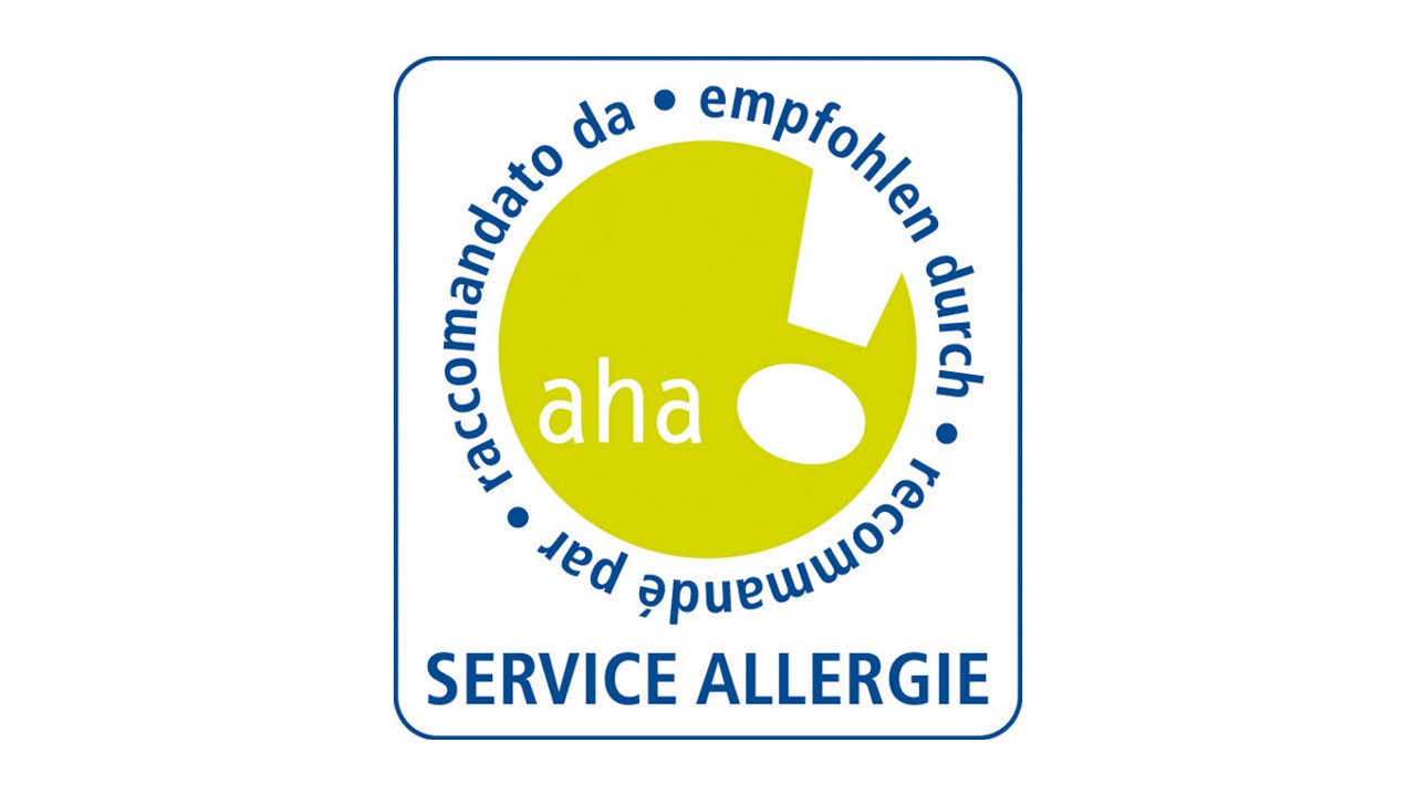 Certifierad av Service Allergie Suisse